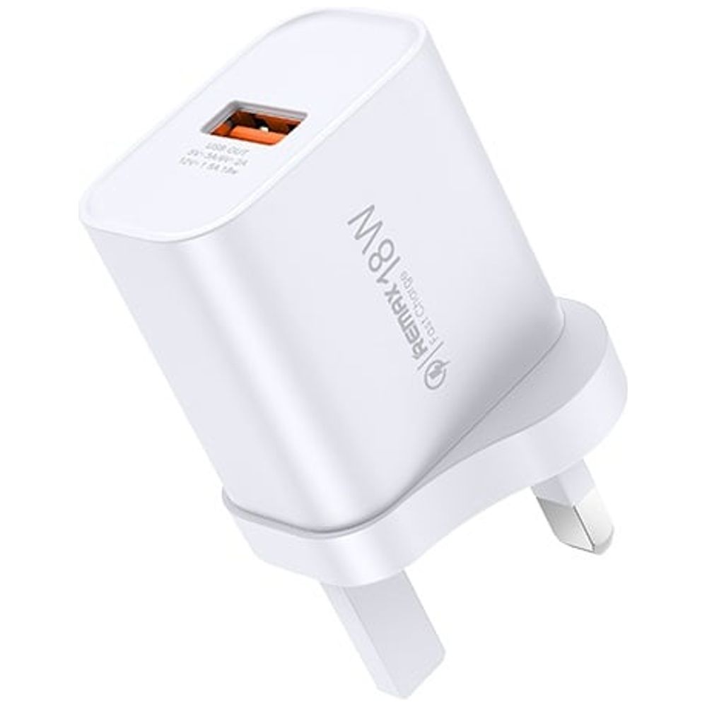 Remax Remax RP U119 - Wall Charger - 18W - 1 Port - White 18W