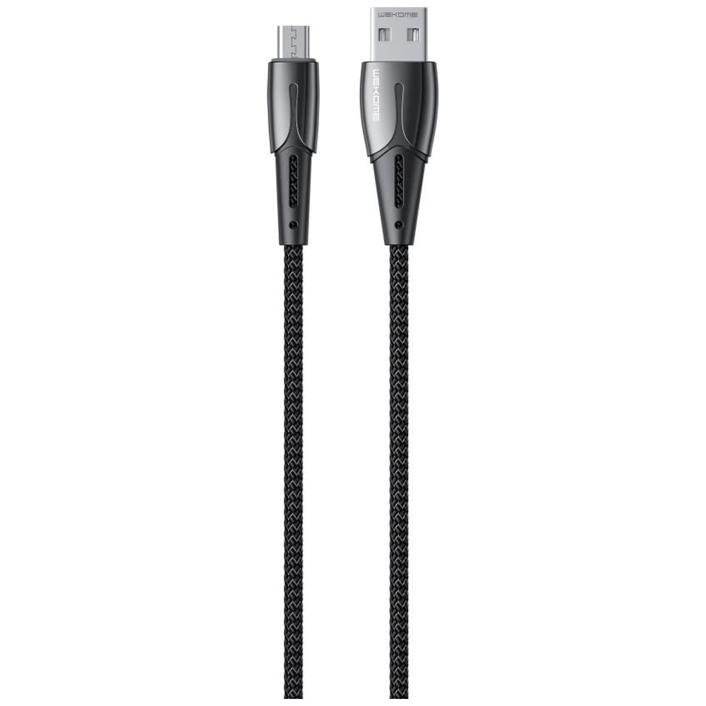 WEKOME - USB to Micro Data Cable - 1.2 m - 15W - Black 1.2 m – 15,750 IQD Iraq