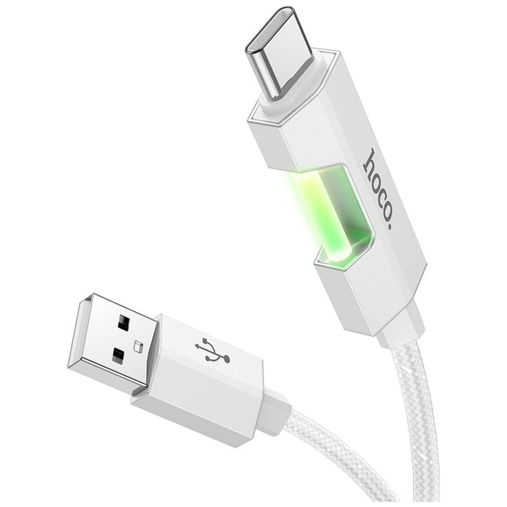 HOCO HOCO - USB-A to USB-C - 1.2 m - Gray 1.2 m