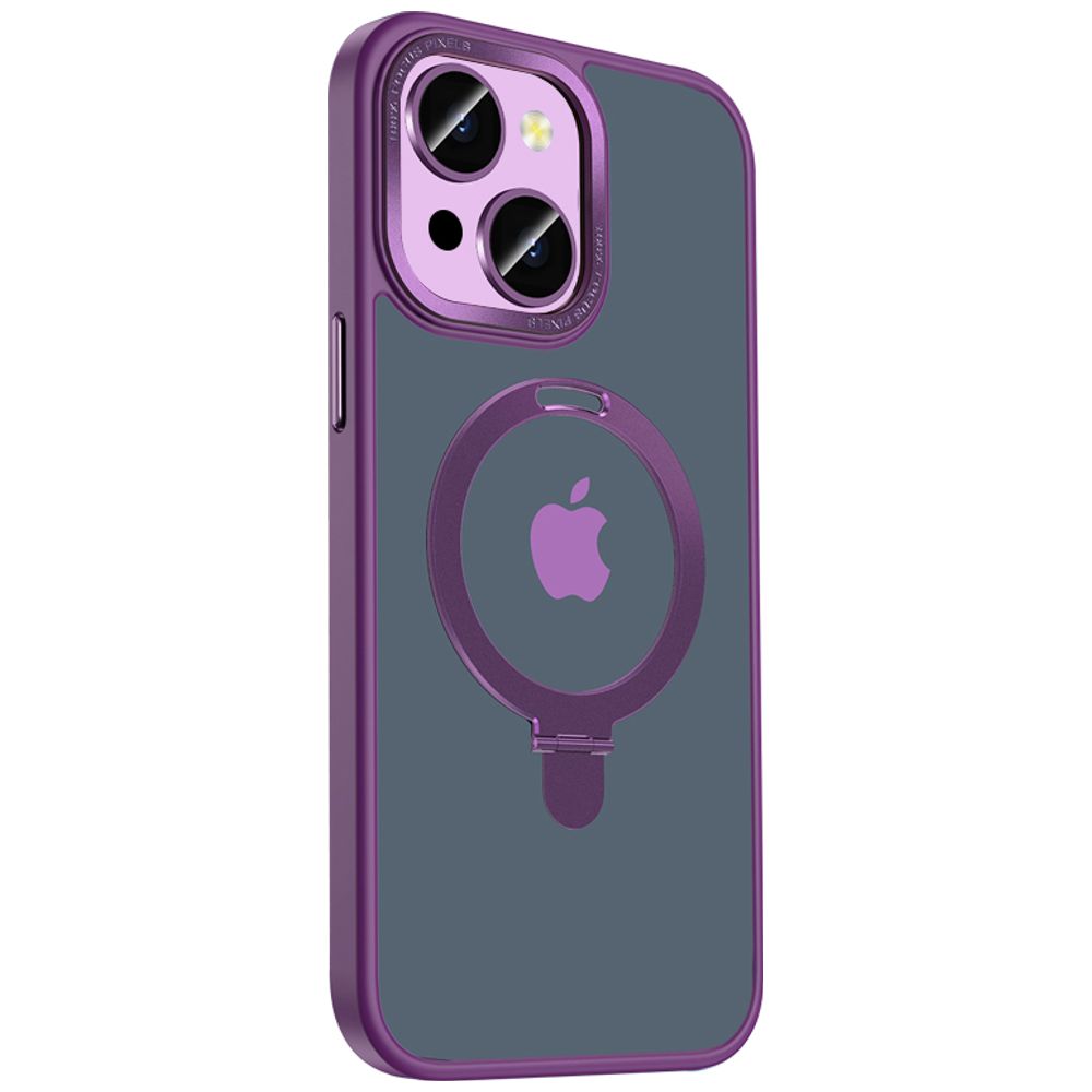 Fashion Case Fashion Case Mobile Cover For iPhone 14 - Purple – 17,000 IQD Iraq
