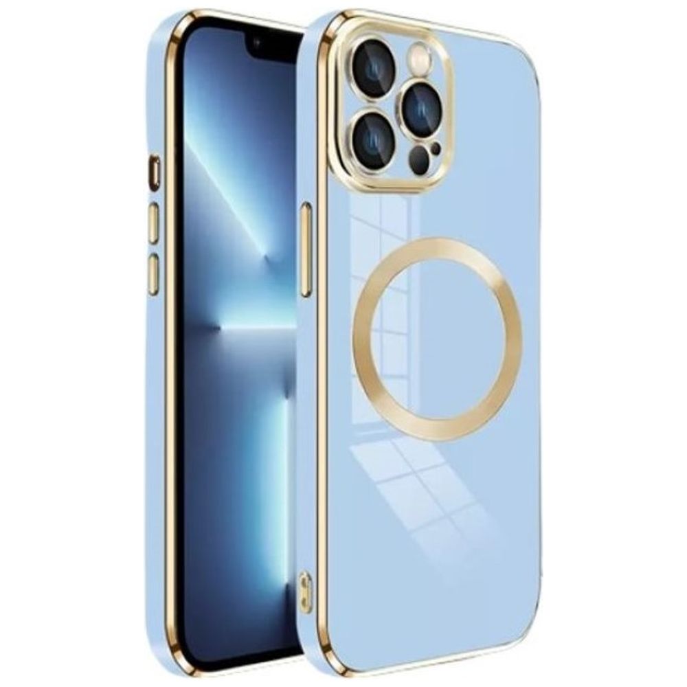 Fashion Case Fashion Case Mobile Cover For iPhone 14 - Light Blue – 14,500 IQD Iraq