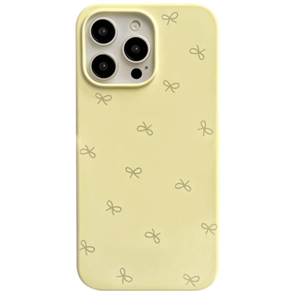 Fashion Case Mobile Cover For iPhone 16 Pro Max - Yellow – 12,000 IQD Iraq
