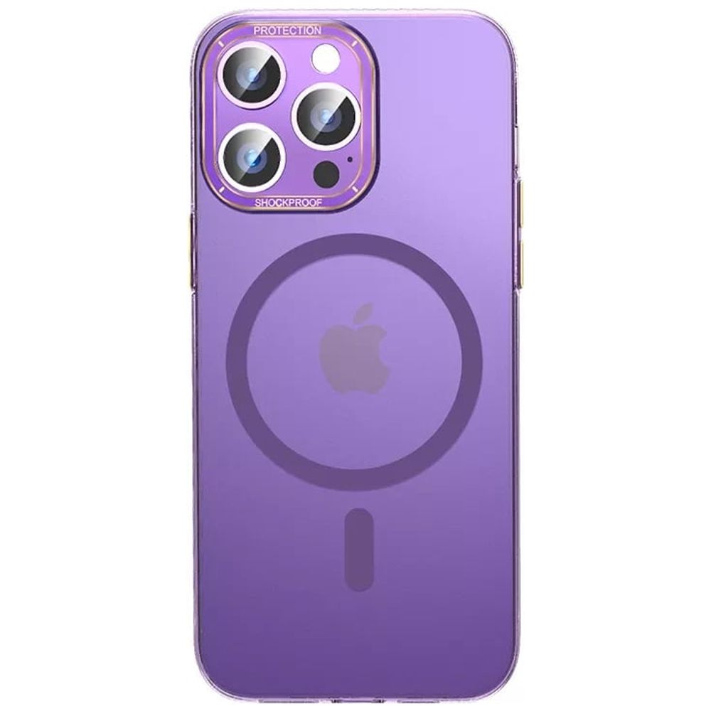 Fashion Case Fashion Case Mobile Cover For iPhone  14 Pro Max - Purple – 15,000 IQD Iraq