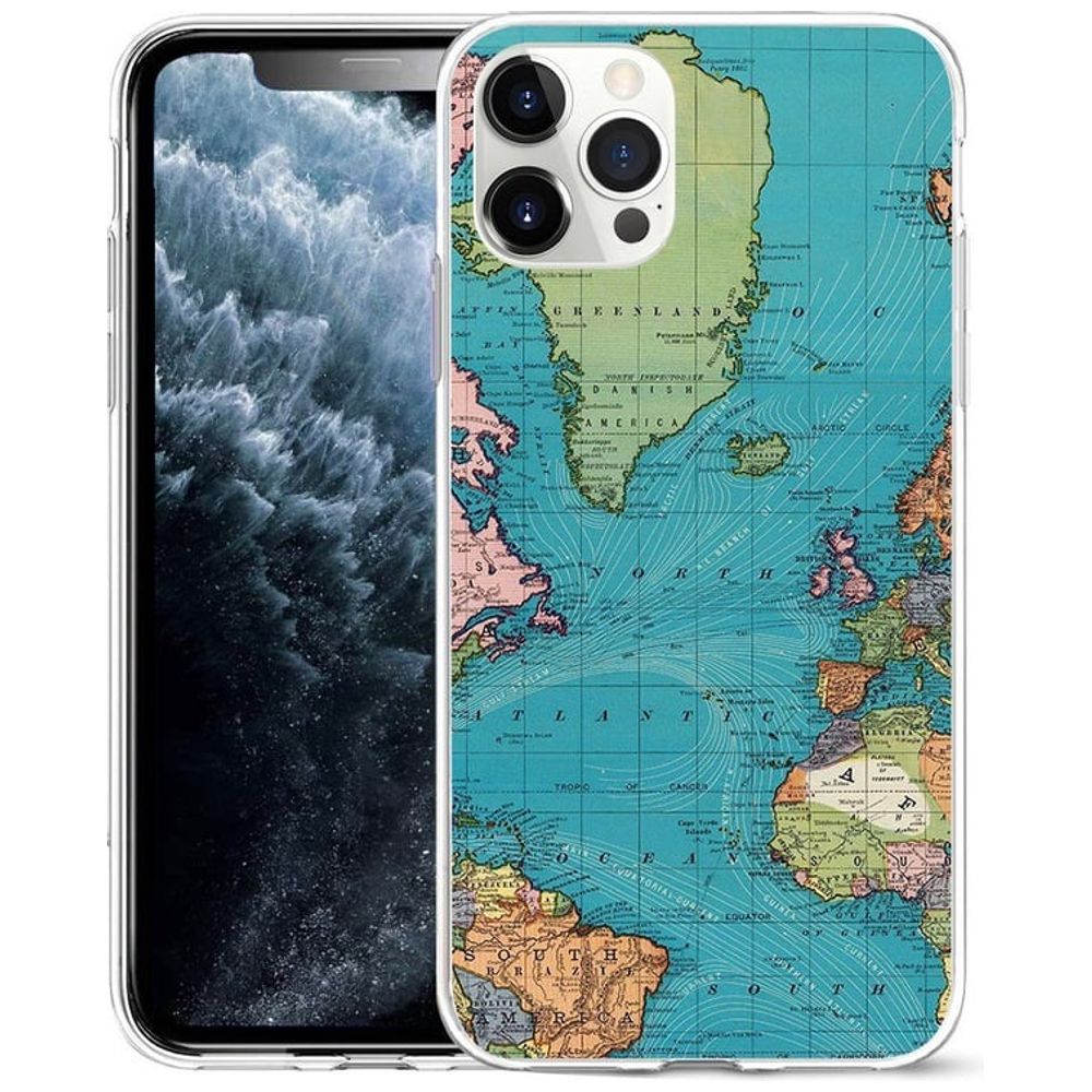 Fashion Case Fashion Case Mobile Cover For iPhone 13 Pro - Dark Blue – 7,500 IQD Iraq