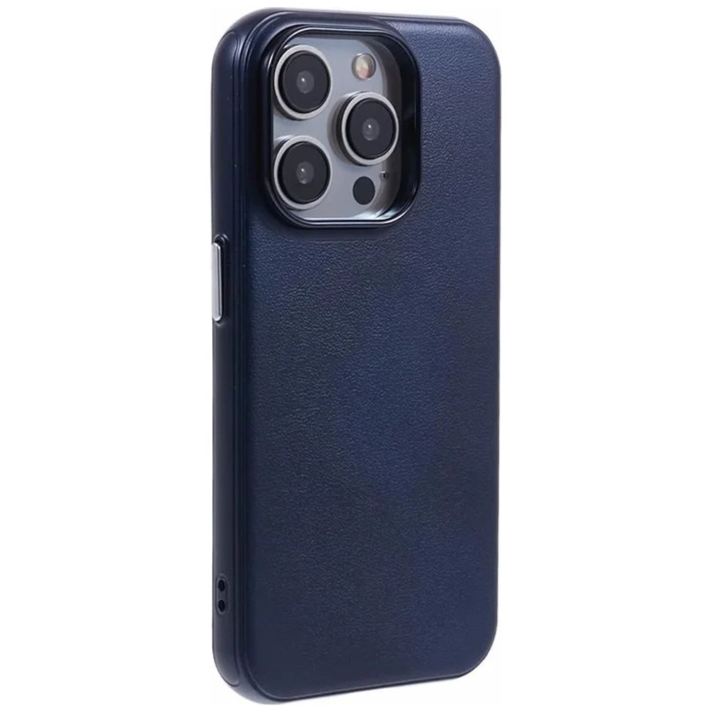 Fashion Case Fashion Case Mobile Cover For iPhone 15 Pro - Blue – 14,000 IQD Iraq