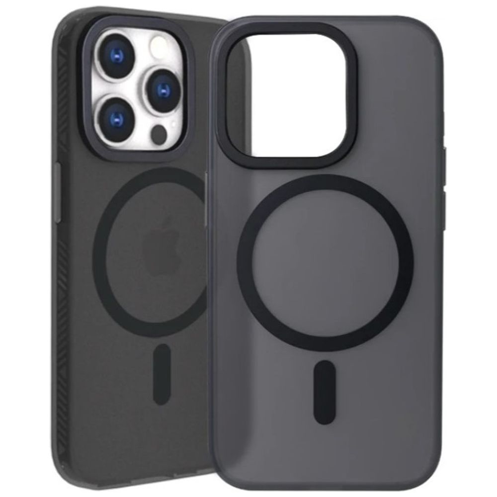 Fashion Case Fashion Case Mobile Cover For iPhone 15 Pro - Black – 17,500 IQD Iraq