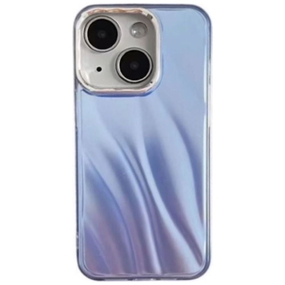 Fashion Case Fashion Case Mobile Cover For iPhone 15 - Blue – 12,250 IQD Iraq