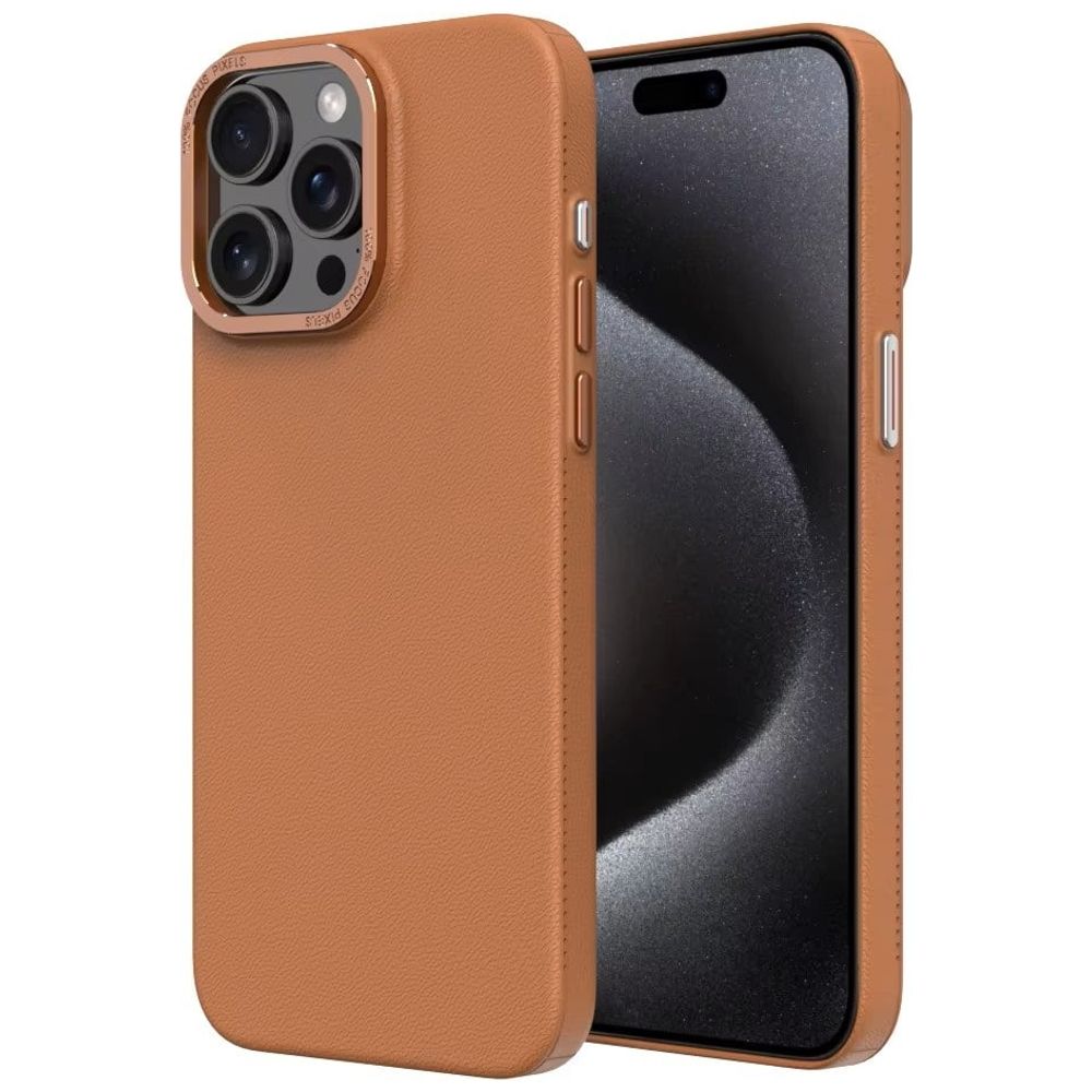 Fashion Case Fashion Case  Mobile Cover For iPhone 15 Pro Max  - Desert Titanium – 19,250 IQD Iraq