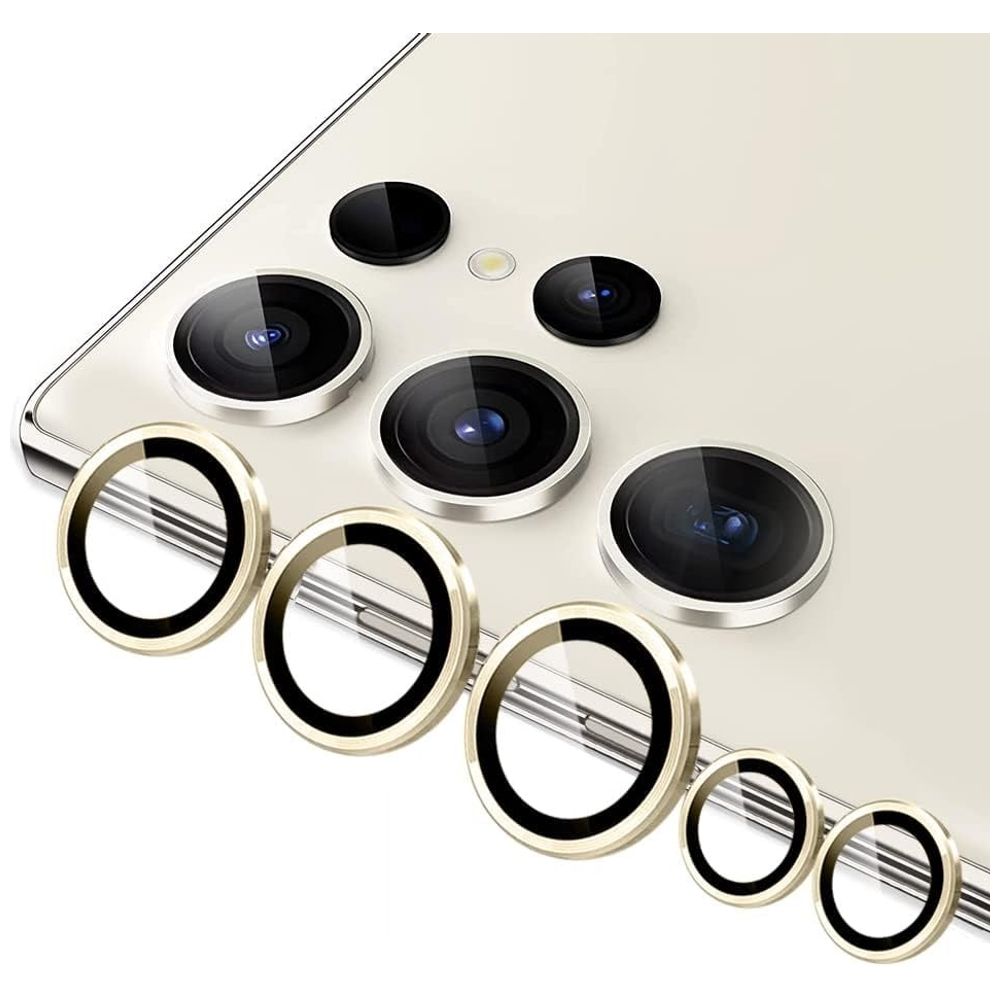 Infinity Tech 13419985254 - Camera Protector - Titanium Yellow – 12,000 IQD Iraq
