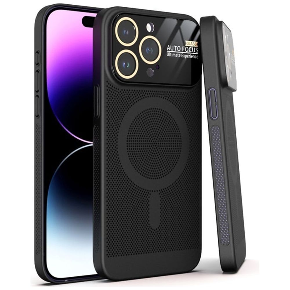 Fashion Case Fashion Case Mobile Cover For iPhone 15 Pro - Black – 16,750 IQD Iraq