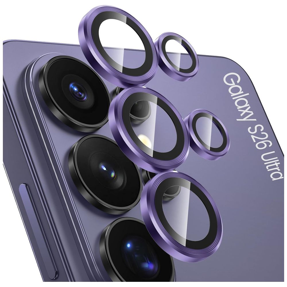 Infinity Tech Infinity Tech Camera Protector for Samsung Galaxy S26 Ultra - Purple