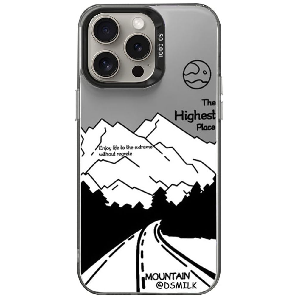 Fashion Case Fashion Case Mobile Cover For iPhone 15 Pro - Natural Titanium – 12,250 IQD Iraq