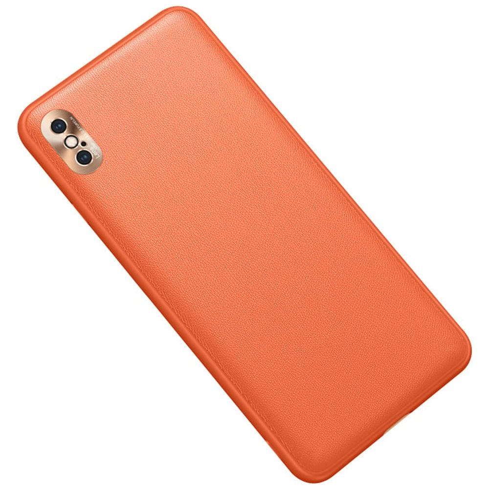 Fashion Case Fashion Case Mobile Cover For iPhone XS Max - Orange – 6,000 IQD Iraq