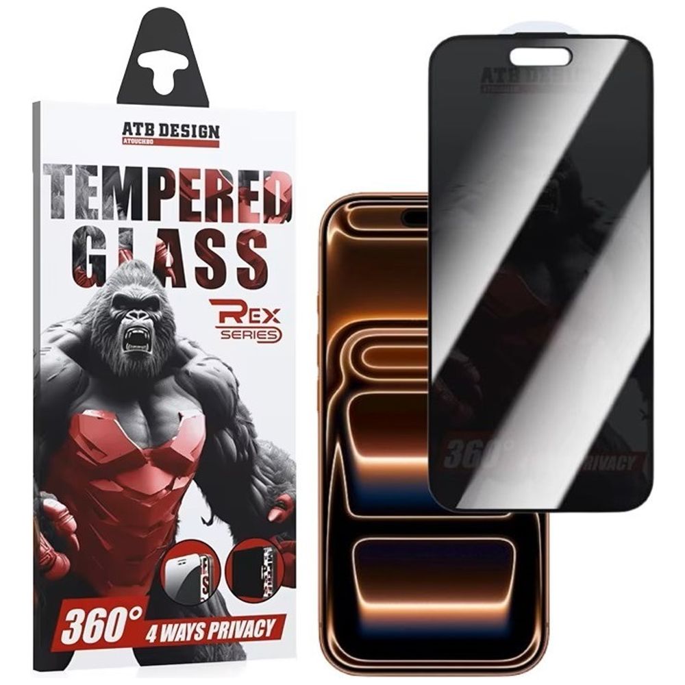 Infinity Tech Infinity Tech Privacy Screen Protector for iPhone 17 Pro Max - Black – 22,500 IQD Iraq