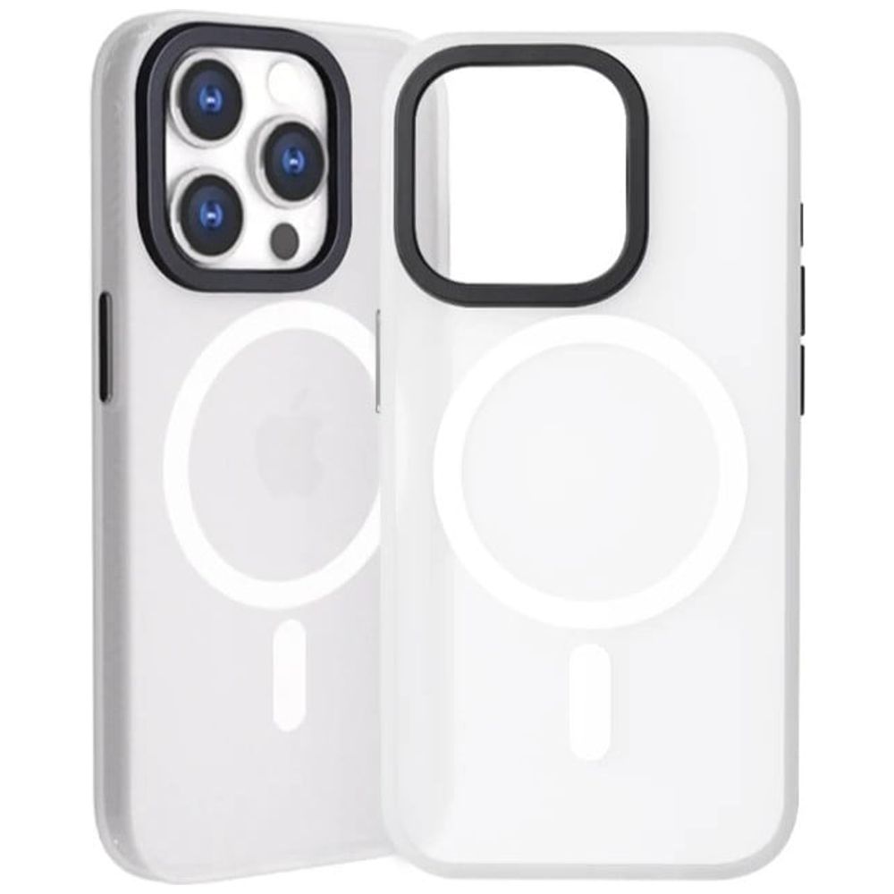 Fashion Case Fashion Case Mobile Cover For iPhone 15 Pro - White – 17,500 IQD Iraq