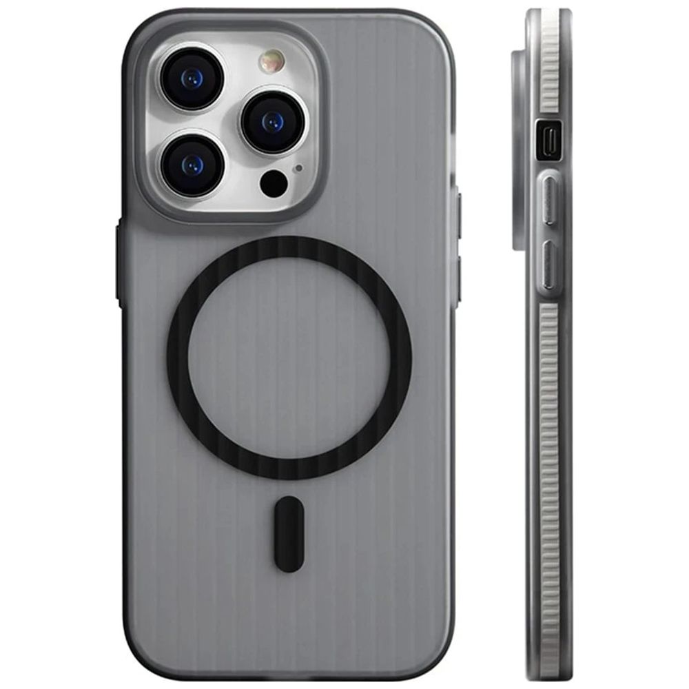 Fashion Case Fashion Case Mobile Cover For iPhone 15 Pro Max - Titanium Gray – 15,750 IQD Iraq