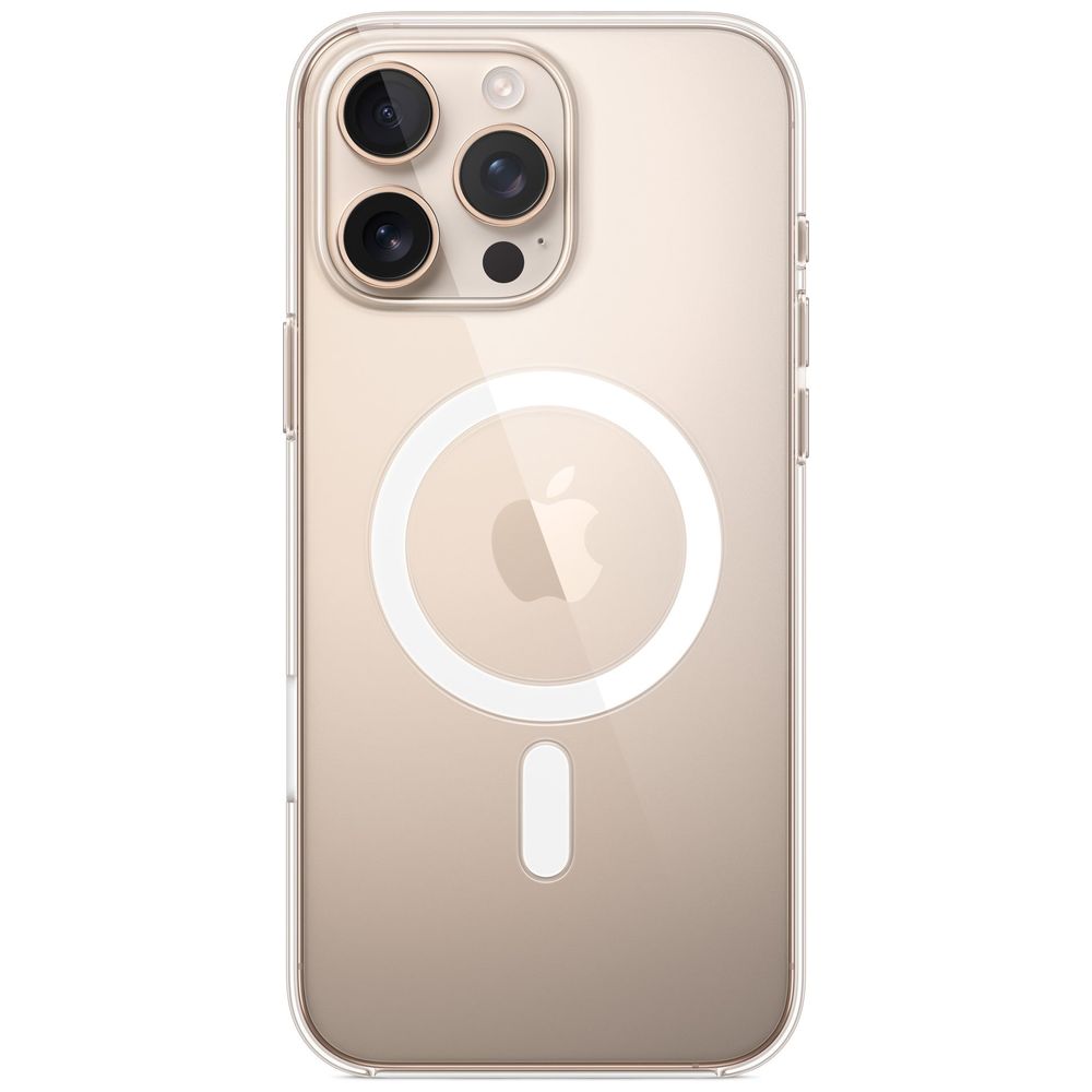 Fashion Case Fashion Case Mobile Cover For iPhone 16 Pro Max - Transparent – 20,500 IQD Iraq