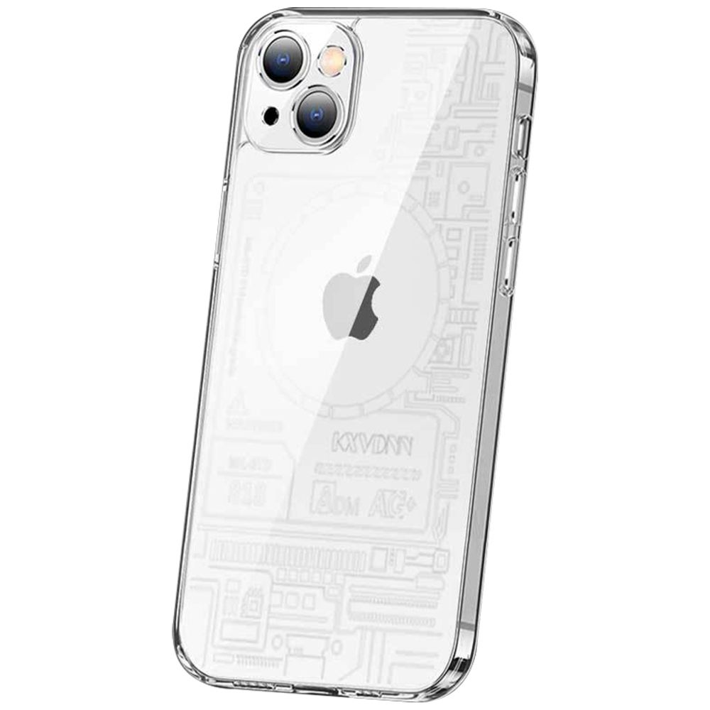 Fashion Case Fashion Case Mobile Cover For iPhone 14 - Transparent – 12,000 IQD Iraq