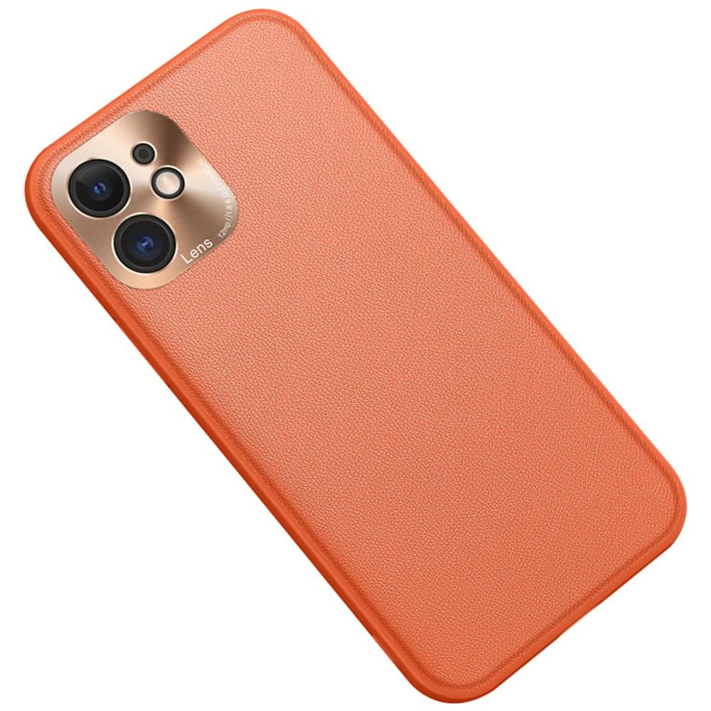 Fashion Case Fashion Case Mobile Cover For iPhone 11 - Orange – 6,000 IQD Iraq