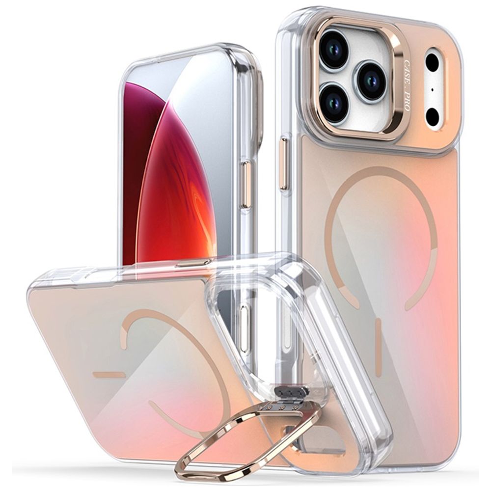 Fashion Case Fashion Case Mobile Cover For iPhone 17 Pro Max - Gold – 22,500 IQD Iraq