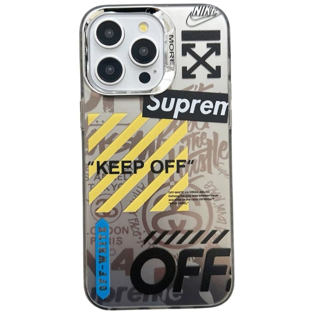 Fashion Case Fashion Case Mobile Cover For iPhone 15 Pro - Desert Titanium iPhone 15 Pro – 12,250 IQD Iraq