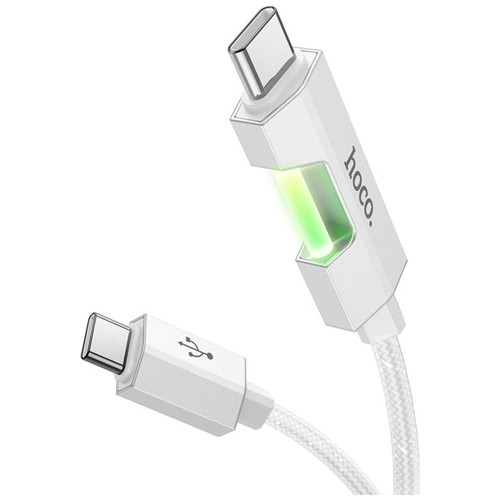 HOCO - USB-C to USB-C - Fast Charging Data Cable 60W - 1.2m - Black 60W, 1.2m – 19,750 IQD Iraq