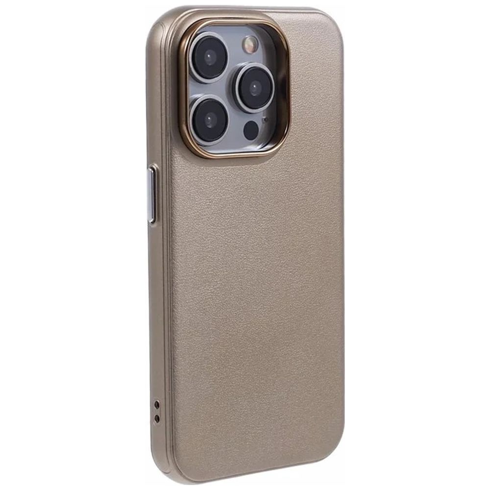 Fashion Case Fashion Case Mobile Cover For iPhone 15 Pro - Natural Titanium – 14,000 IQD Iraq