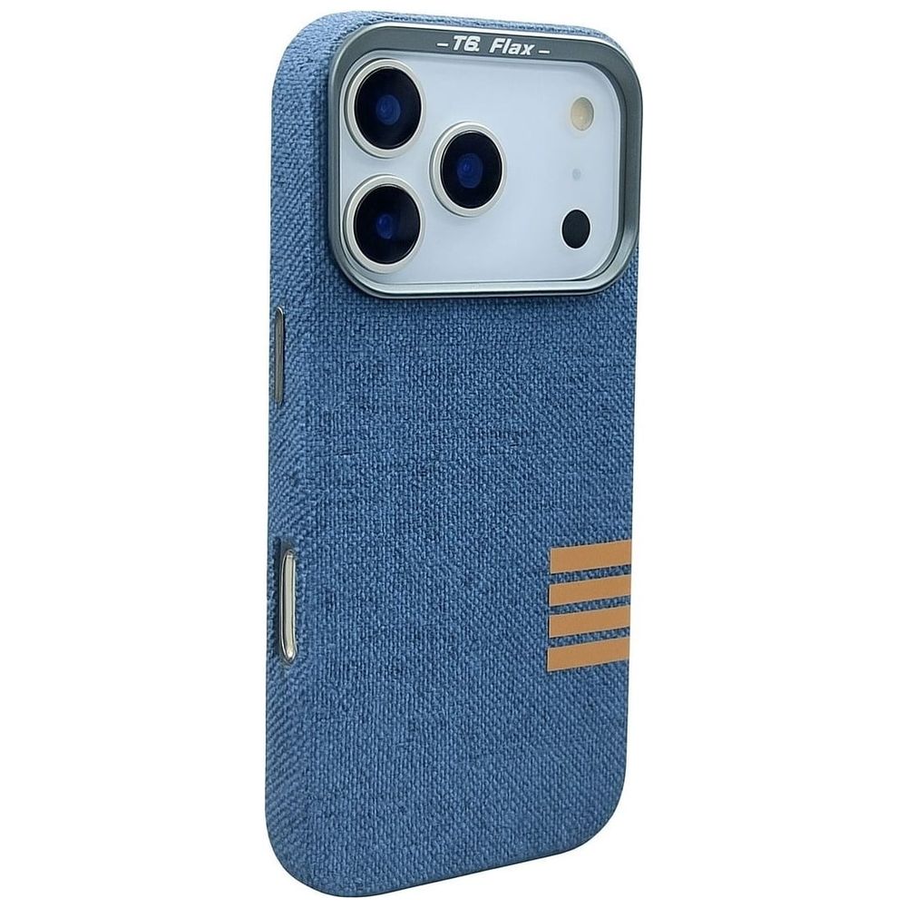 Fashion Case Mobile Cover For iPhone 17 Pro Max - Blue – 33,750 IQD Iraq