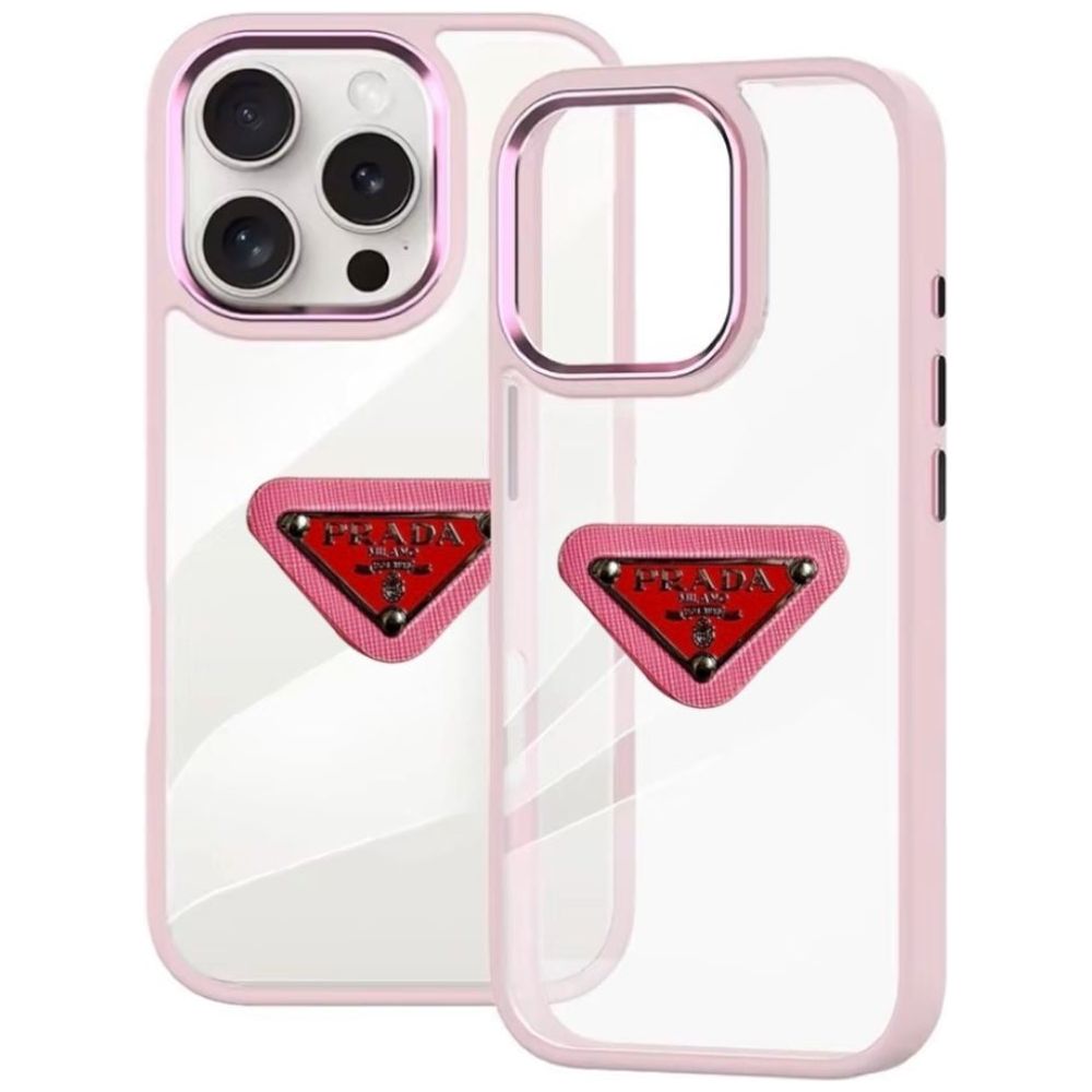 Fashion Case Fashion Case  Mobile Cover For iPhone 16 Pro Max - Pink – 14,500 IQD Iraq