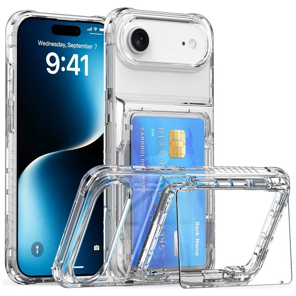 Fashion Case Fashion Case Mobile Cover For iPhone Air - Transparent – 21,500 IQD Iraq