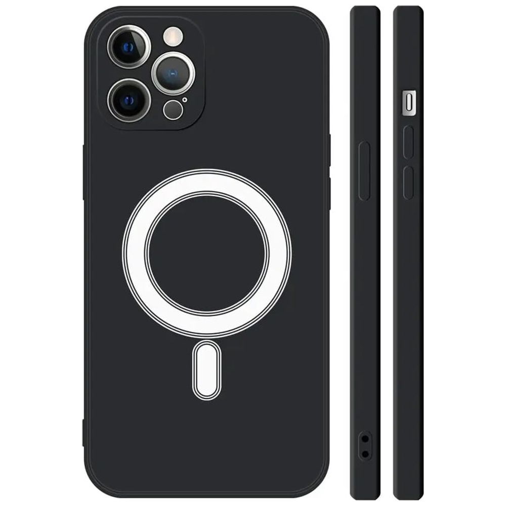 Fashion Case Fashion Case Mobile Cover For iPhone 12Pro - Black – 4,750 IQD Iraq