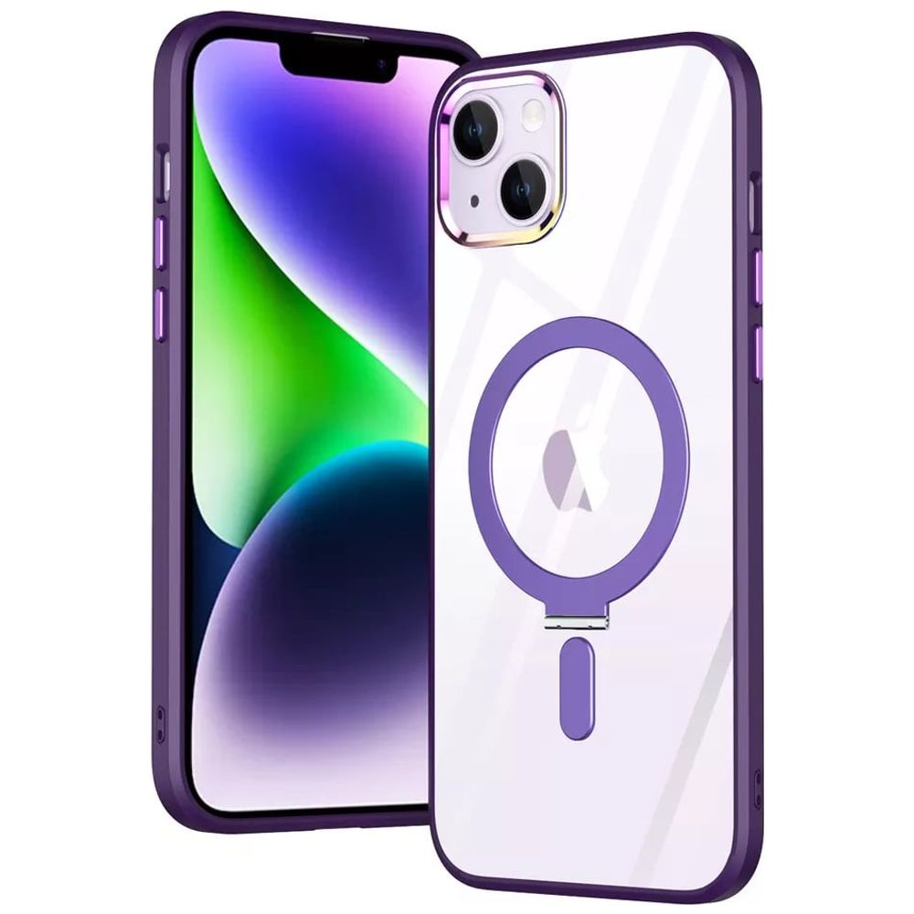 Fashion Case Fashion Case Mobile Cover For iPhone 14 - Purple – 15,000 IQD Iraq