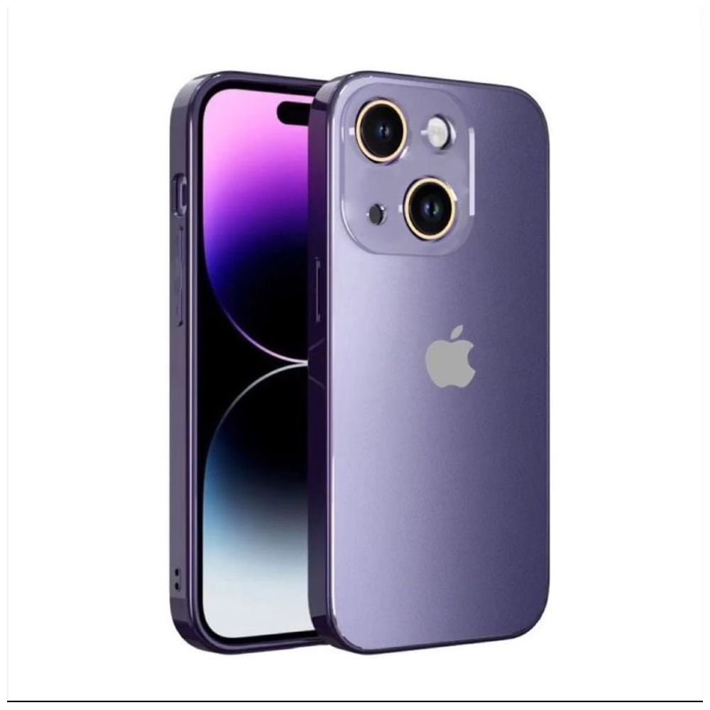 Fashion Case Fashion Case Mobile Cover For iPhone 14 - Purple – 17,000 IQD Iraq