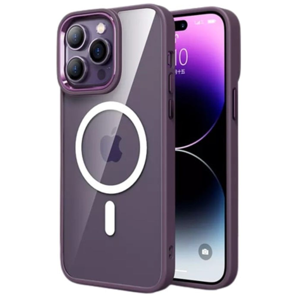 Fashion Case Fashion Case Mobile Cover For iPhone 14 Pro - Transparent – 16,250 IQD Iraq