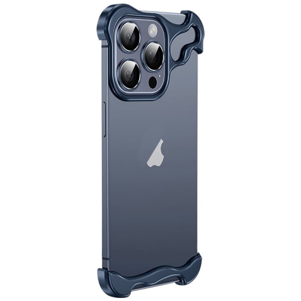 Fashion Case Fashion Case Mobile Cover For iPhone 15 Pro Max - Blue Titanium – 24,250 IQD Iraq
