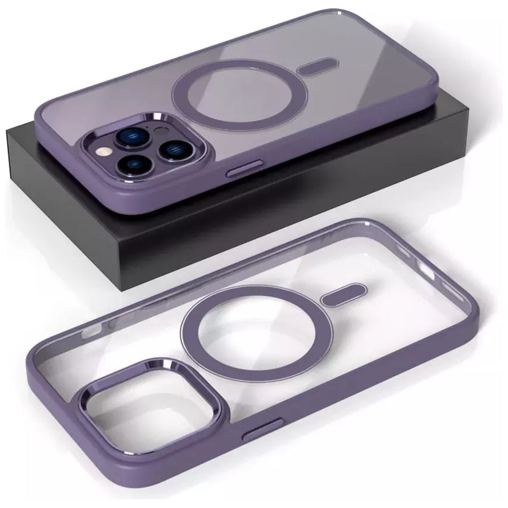 Fashion Case Fashion Case Mobile Cover For iPhone 14 Pro Max - Purple – 16,500 IQD Iraq