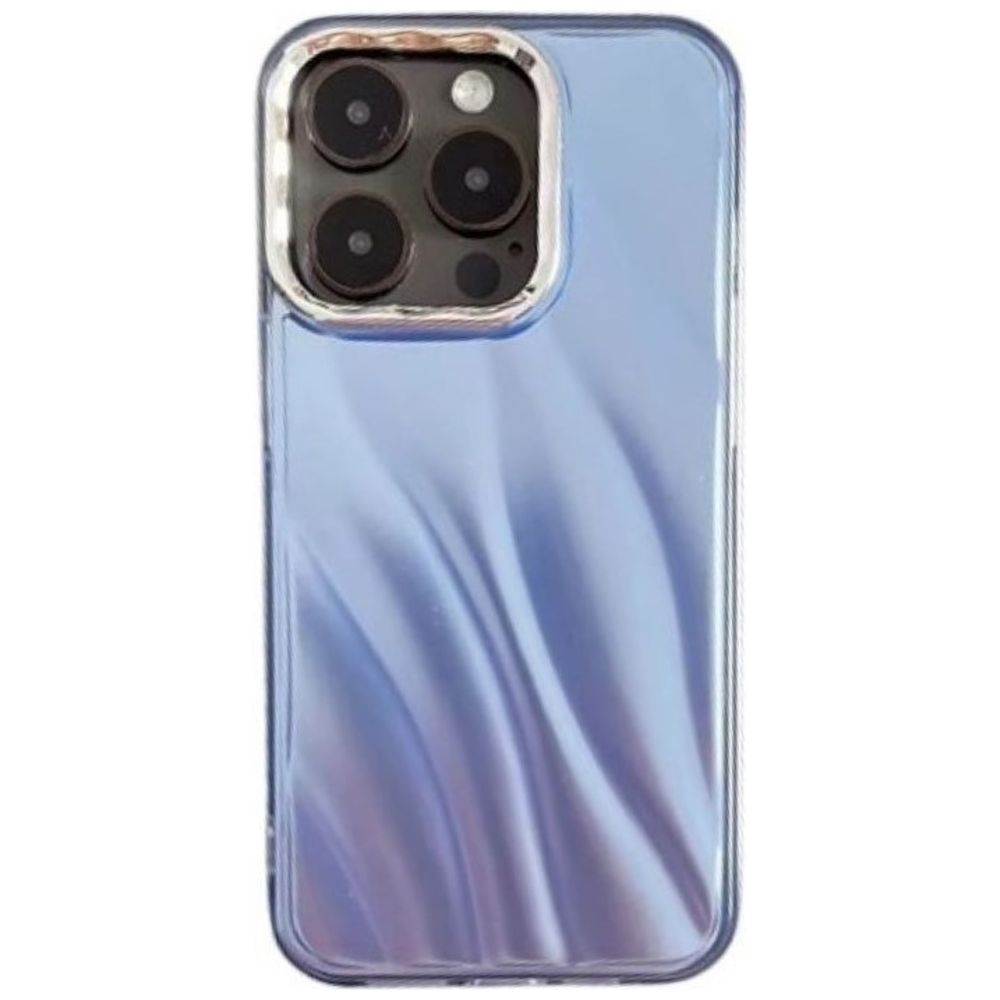 Fashion Case Fashion Case Mobile Cover For iPhone 15 Pro - Blue iPhone 15 Pro – 12,250 IQD Iraq