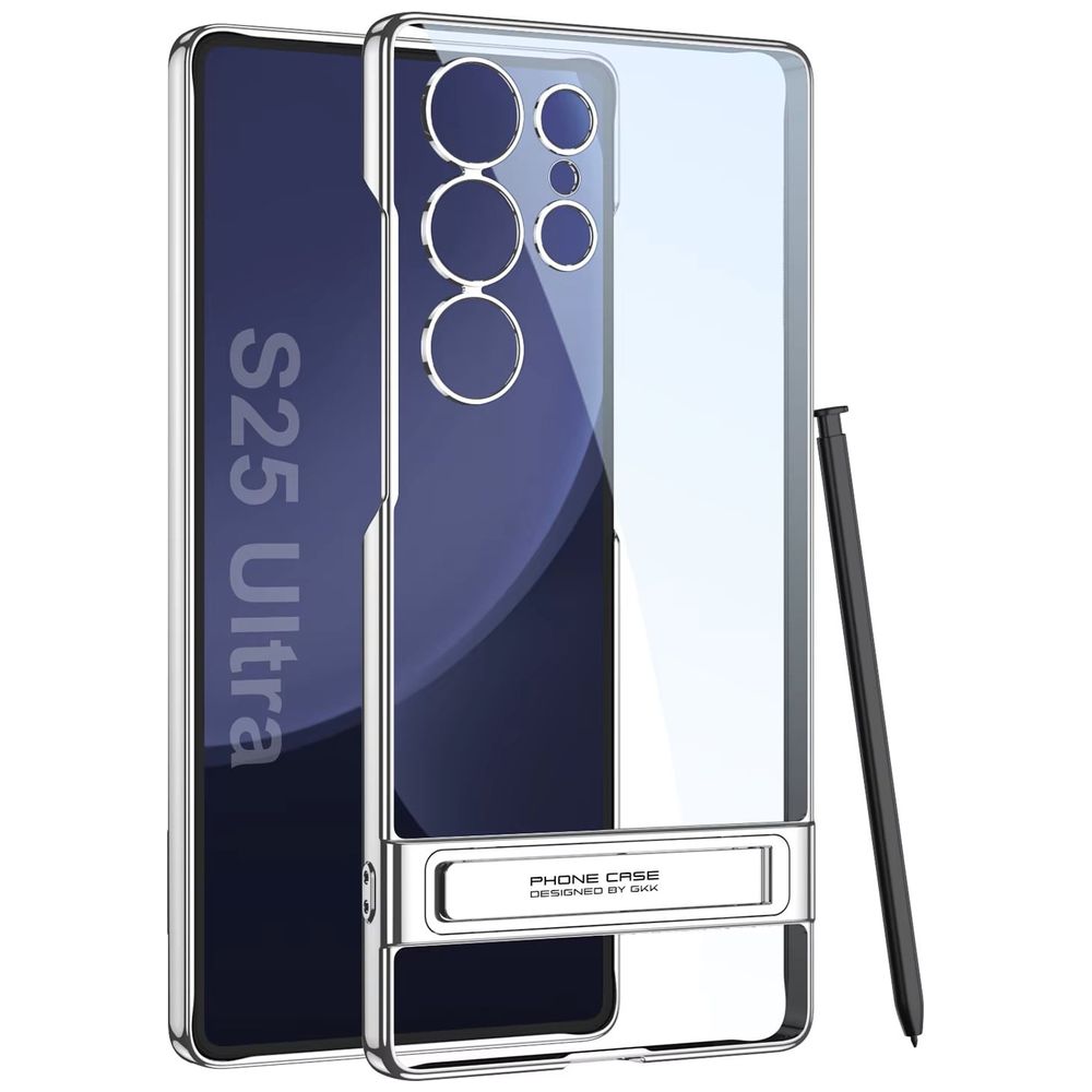 Fashion Case Fashion Case Mobile Cover For Samsung S25 Ultra - Titanium WhiteSilver – 24,250 IQD Iraq