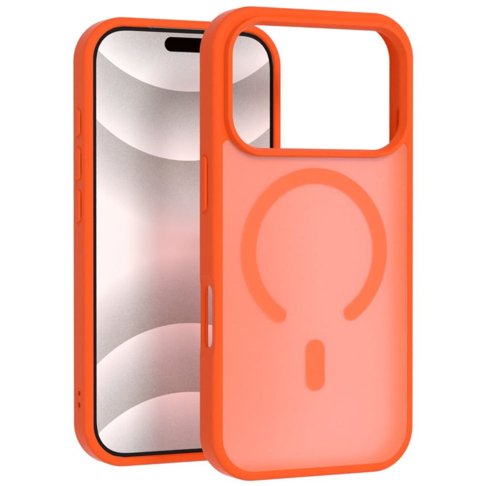 Fashion Case Fashion Case Mobile Cover For iPhone 17 Pro Max - Orange – 13,500 IQD Iraq