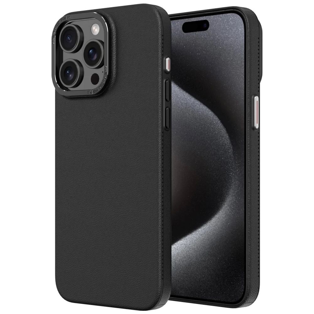 Fashion Case Fashion Case Mobile Cover For iPhone 15 Pro Max - Black Black – 16,750 IQD Iraq
