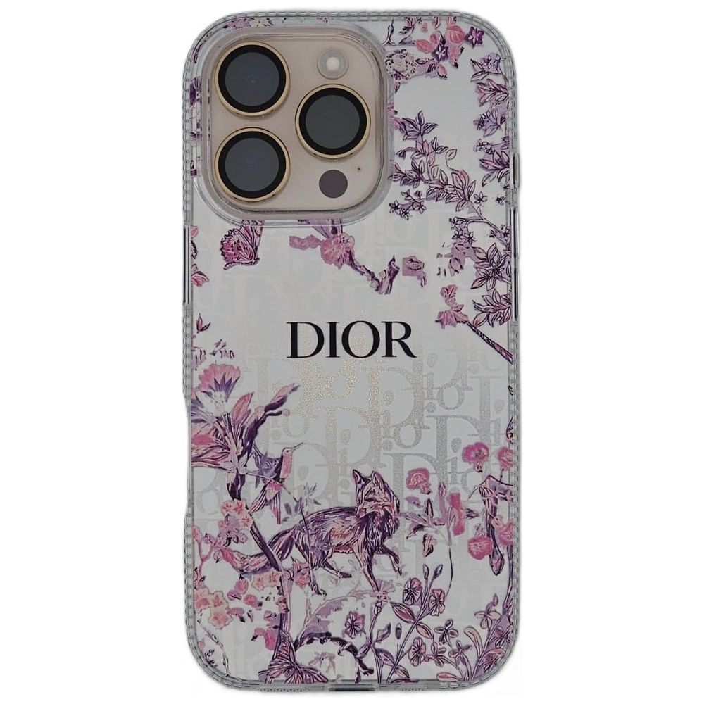 Fashion Case Fashion Mobile Cover For For iPhone 16 Pro – Pink – 16,000 IQD Iraq