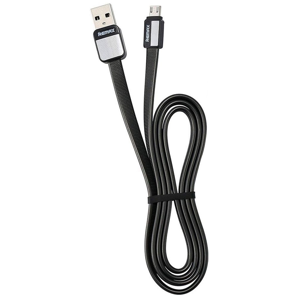 Remax Remax - USB to Micro - 1m  - Black 1m