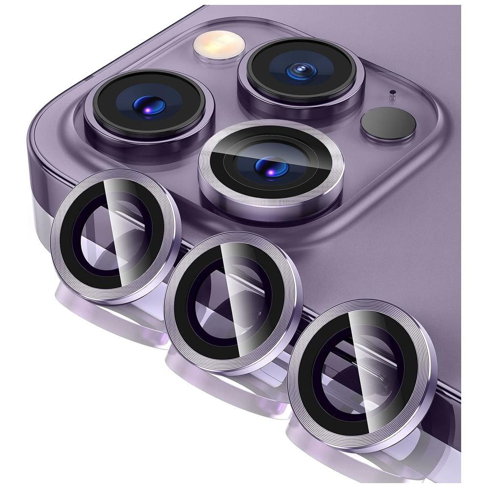 Infinity Tech Infinity Tech IT-7424 - Camera Protector - Purple