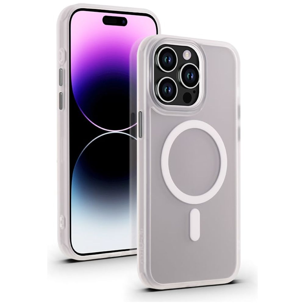 Fashion Case Mobile Cover For iPhone 15 Pro - Transparent – 14,750 IQD Iraq