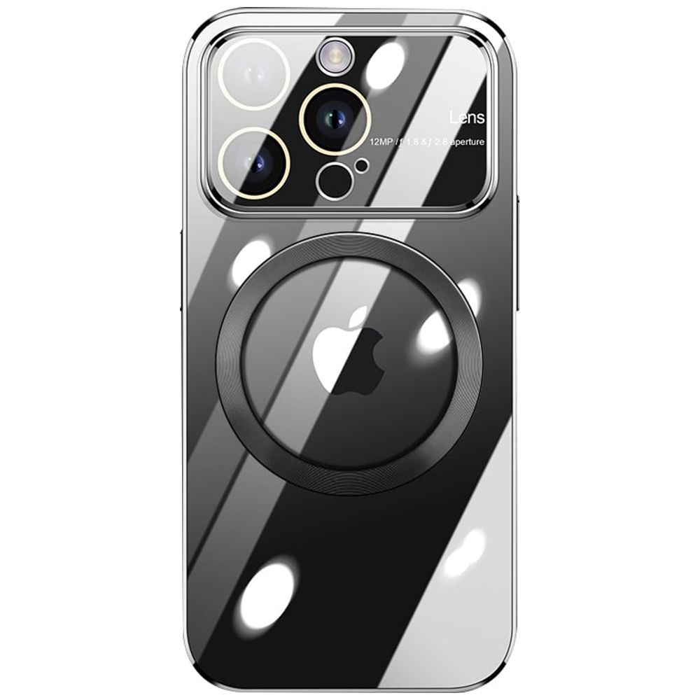Fashion Case Fashion Case Mobile Cover For iPhone 15 Pro Max - Black – 12,250 IQD Iraq