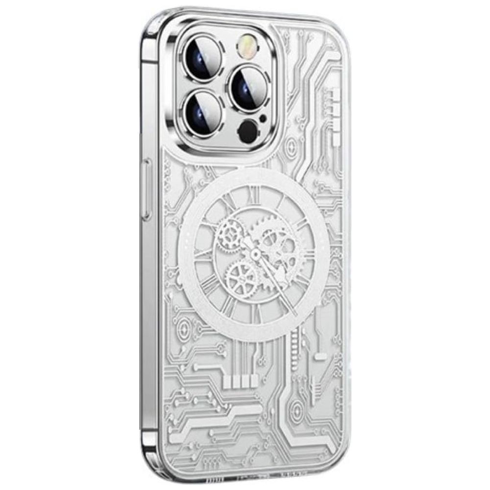 Fashion Case Fashion Case Mobile Cover For iPhone 14 Pro - Silver – 13,500 IQD Iraq