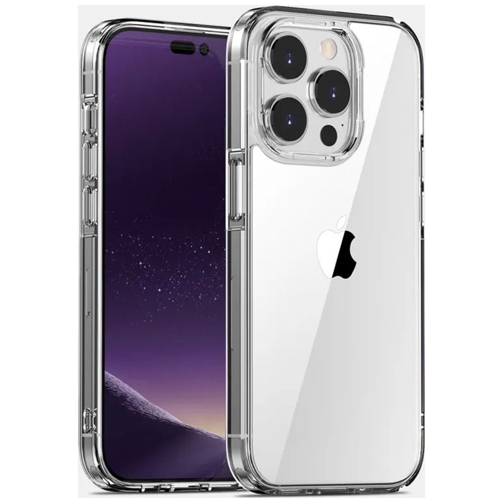 Fashion Case Fashion Case Mobile Cover For iPhone 15 Pro - Transparent – 9,000 IQD Iraq