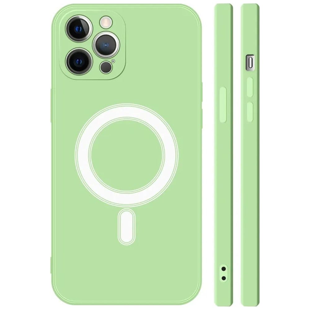 Fashion Case Fashion Case Mobile Cover For iPhone 12 Pro - Green iPhone 12 Pro – 4,750 IQD Iraq
