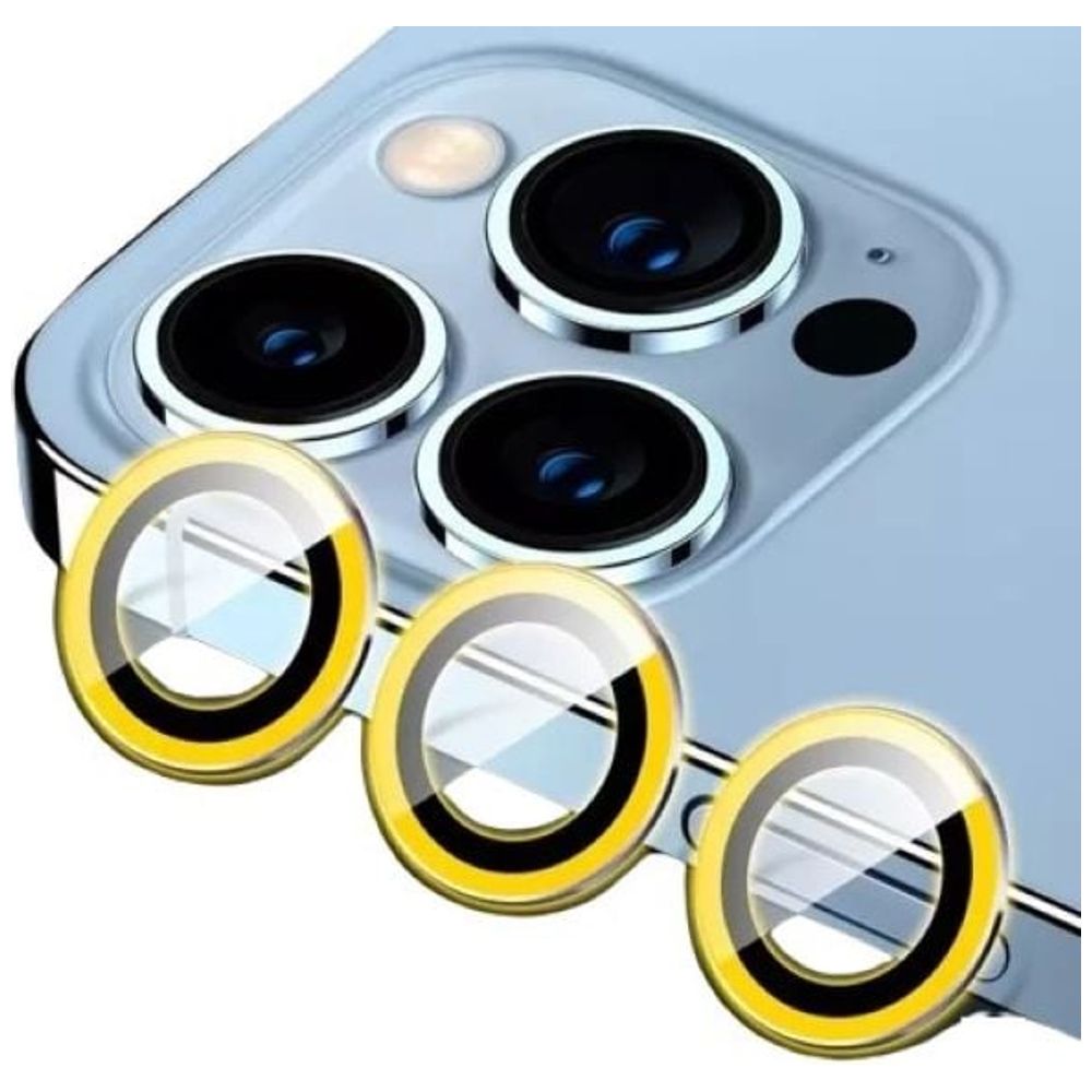 Infinity Tech Infinity Tech IT-7440 - Camera Protector - Yellow