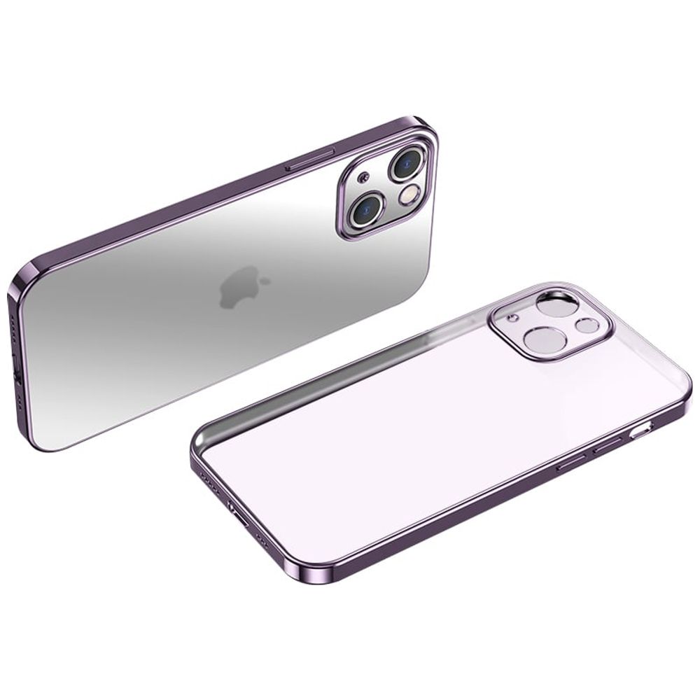 Fashion Case Fashion Case Mobile Cover For iPhone 14 Plus - Transparent – 8,000 IQD Iraq